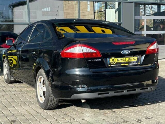 Форд Мондео 2007 в Ивано-Франковске на Automoto.ua Черный Форд Мондео, объемом двигателя 2 л и пробегом 245 тыс. км за 5800 $, фото 4 на Automoto.ua
