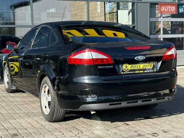 Форд Мондео 2007 в Ивано-Франковске на Automoto.ua Черный Форд Мондео, объемом двигателя 2 л и пробегом 245 тыс. км за 5800 $, фото 4 на Automoto.ua