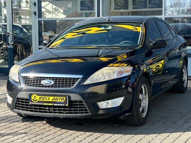 Форд Мондео 2007 в Ивано-Франковске на Automoto.ua Черный Форд Мондео, объемом двигателя 2 л и пробегом 245 тыс. км за 5800 $, фото 2 на Automoto.ua