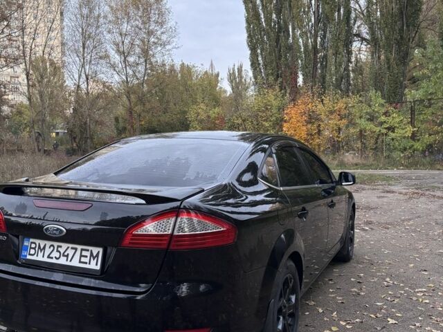 Черный Форд Мондео, объемом двигателя 2 л и пробегом 285 тыс. км за 7300 $, фото 1 на Automoto.ua