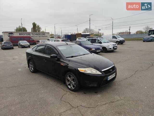 Форд Мондео 2007 в Киеве на Automoto.ua Черный Форд Мондео, объемом двигателя 2 л и пробегом 265 тыс. км за 5800 $, фото 4 на Automoto.ua