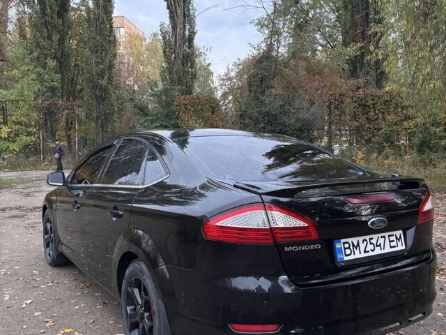 Черный Форд Мондео, объемом двигателя 2 л и пробегом 285 тыс. км за 7300 $, фото 3 на Automoto.ua