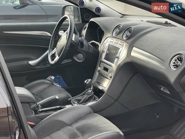 Черный Форд Мондео, объемом двигателя 2.52 л и пробегом 37 тыс. км за 8000 $, фото 23 на Automoto.ua