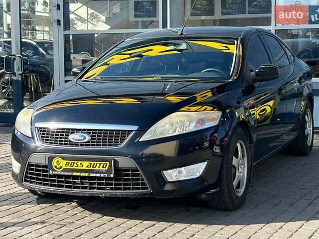 Форд Мондео 2007 в Ивано-Франковске на Automoto.ua Черный Форд Мондео, объемом двигателя 2 л и пробегом 245 тыс. км за 5800 $, фото 2 на Automoto.ua