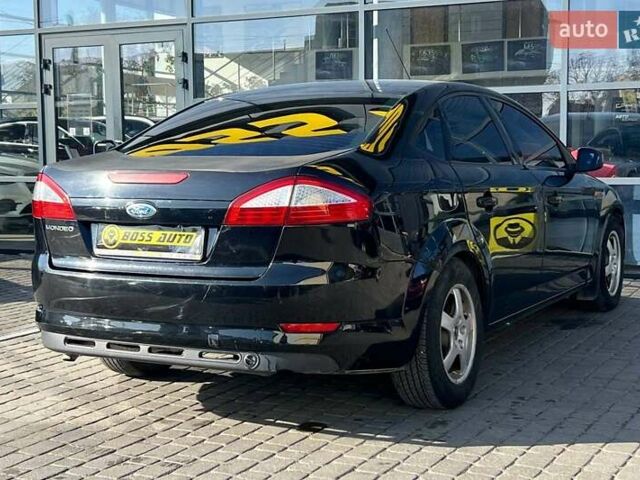 Форд Мондео 2007 в Ивано-Франковске на Automoto.ua Черный Форд Мондео, объемом двигателя 2 л и пробегом 245 тыс. км за 5800 $, фото 6 на Automoto.ua