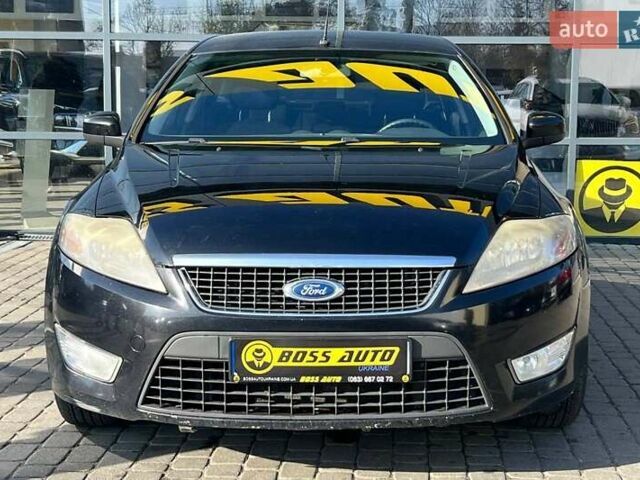 Форд Мондео 2007 в Ивано-Франковске на Automoto.ua Черный Форд Мондео, объемом двигателя 2 л и пробегом 245 тыс. км за 5800 $, фото 1 на Automoto.ua