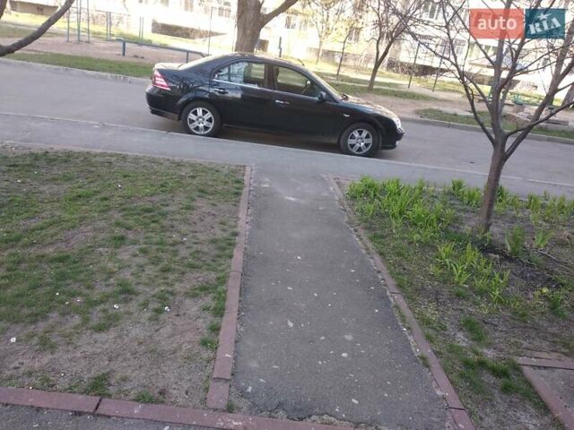 Черный Форд Мондео, объемом двигателя 2 л и пробегом 163 тыс. км за 6000 $, фото 1 на Automoto.ua