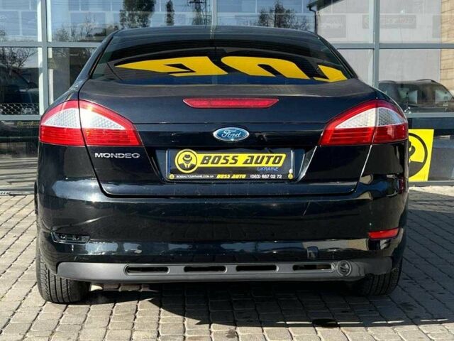 Форд Мондео 2007 в Ивано-Франковске на Automoto.ua Черный Форд Мондео, объемом двигателя 2 л и пробегом 245 тыс. км за 5800 $, фото 5 на Automoto.ua