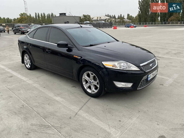Форд Мондео 2008 у Києві на Automoto.ua Чорний Форд Мондео, об'ємом двигуна 2.3 л та пробігом 300 тис. км за 4600 $, фото 1 на Automoto.ua