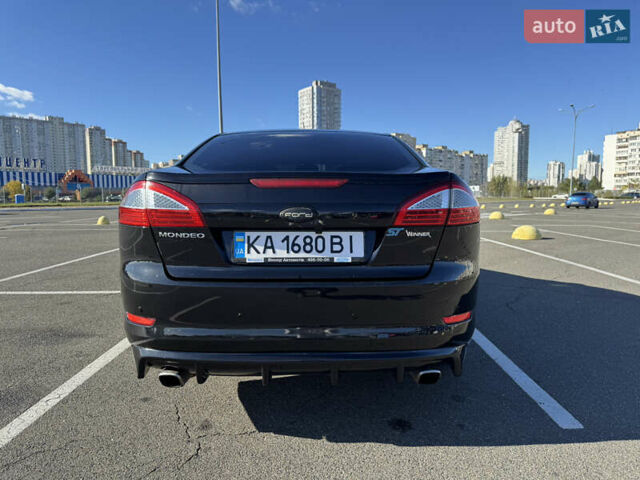 Черный Форд Мондео, объемом двигателя 2.5 л и пробегом 207 тыс. км за 6500 $, фото 5 на Automoto.ua