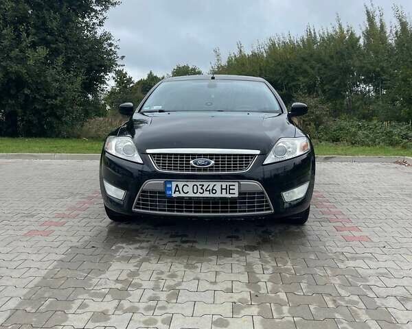 Черный Форд Мондео, объемом двигателя 2 л и пробегом 165 тыс. км за 7000 $, фото 4 на Automoto.ua