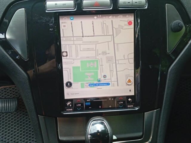 Черный Форд Мондео, объемом двигателя 2.3 л и пробегом 299 тыс. км за 5500 $, фото 2 на Automoto.ua