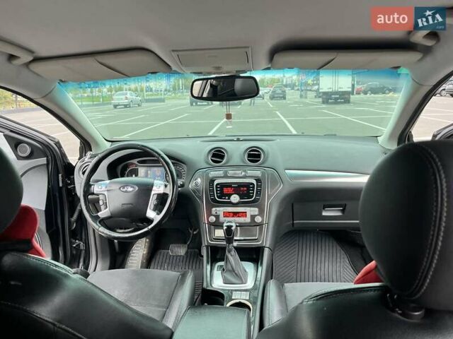 Чорний Форд Мондео, об'ємом двигуна 2.26 л та пробігом 260 тис. км за 7300 $, фото 13 на Automoto.ua