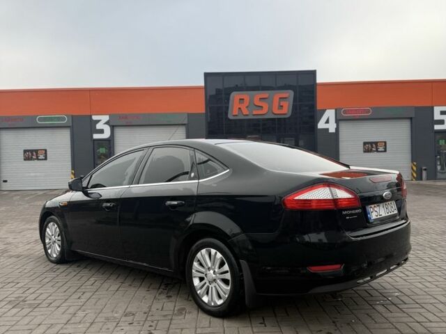 Чорний Форд Мондео, об'ємом двигуна 2 л та пробігом 250 тис. км за 3300 $, фото 4 на Automoto.ua