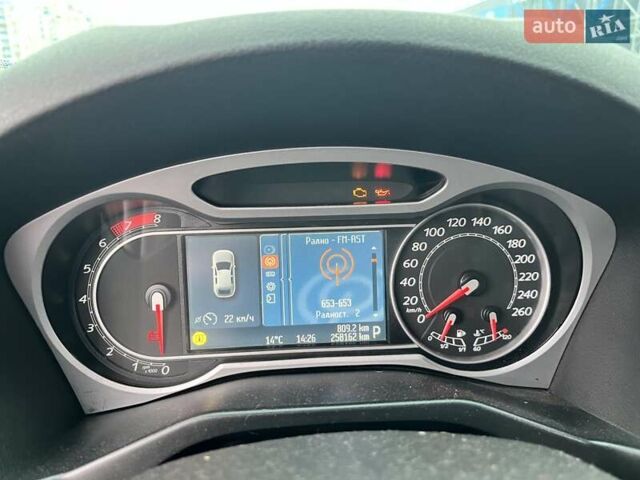 Чорний Форд Мондео, об'ємом двигуна 2.26 л та пробігом 260 тис. км за 7300 $, фото 23 на Automoto.ua