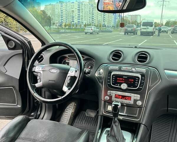 Чорний Форд Мондео, об'ємом двигуна 2.26 л та пробігом 260 тис. км за 7300 $, фото 14 на Automoto.ua