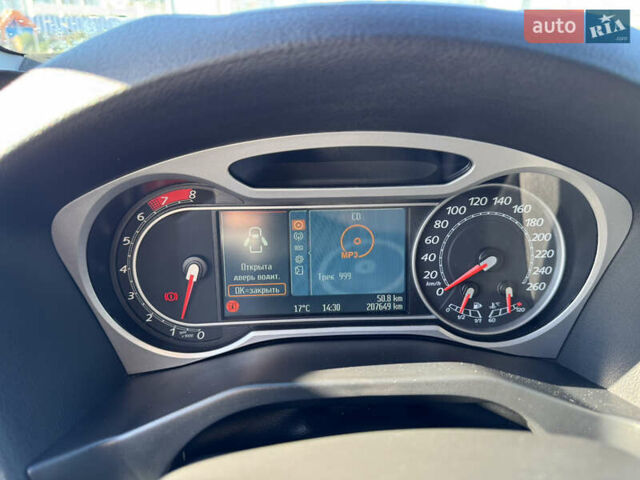 Черный Форд Мондео, объемом двигателя 2.5 л и пробегом 207 тыс. км за 6500 $, фото 8 на Automoto.ua