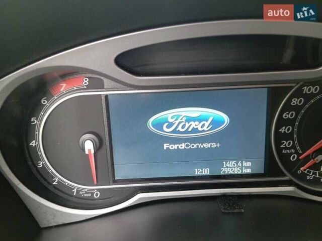 Черный Форд Мондео, объемом двигателя 2.26 л и пробегом 299 тыс. км за 6000 $, фото 5 на Automoto.ua