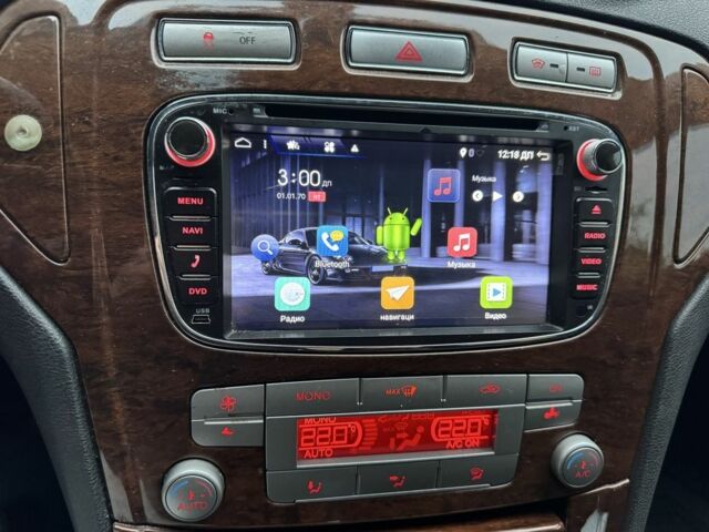 Черный Форд Мондео, объемом двигателя 1.8 л и пробегом 314 тыс. км за 4999 $, фото 15 на Automoto.ua