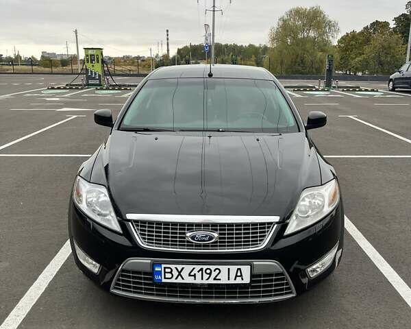 Чорний Форд Мондео, об'ємом двигуна 2.26 л та пробігом 260 тис. км за 7300 $, фото 8 на Automoto.ua