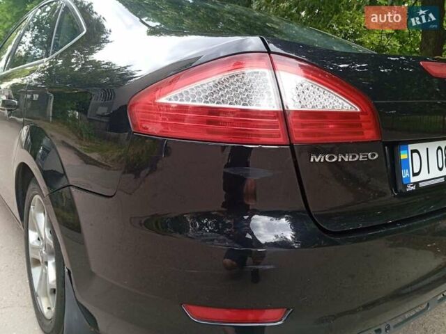 Черный Форд Мондео, объемом двигателя 2.26 л и пробегом 299 тыс. км за 6000 $, фото 7 на Automoto.ua