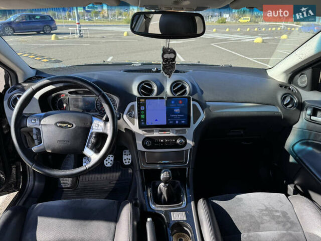 Черный Форд Мондео, объемом двигателя 2.5 л и пробегом 207 тыс. км за 6500 $, фото 12 на Automoto.ua