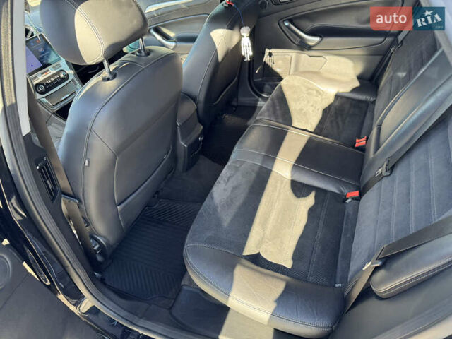 Черный Форд Мондео, объемом двигателя 2.5 л и пробегом 207 тыс. км за 6500 $, фото 7 на Automoto.ua