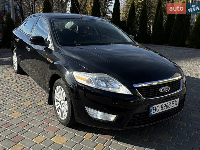 Черный Форд Мондео, объемом двигателя 1.8 л и пробегом 250 тыс. км за 5700 $, фото 10 на Automoto.ua