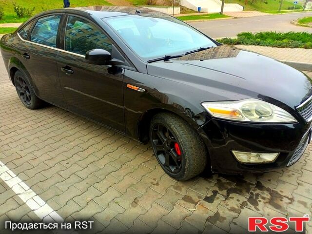 Чорний Форд Мондео, об'ємом двигуна 2.3 л та пробігом 228 тис. км за 6500 $, фото 4 на Automoto.ua