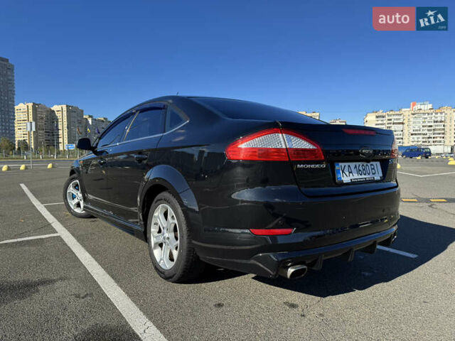 Черный Форд Мондео, объемом двигателя 2.5 л и пробегом 207 тыс. км за 6500 $, фото 6 на Automoto.ua