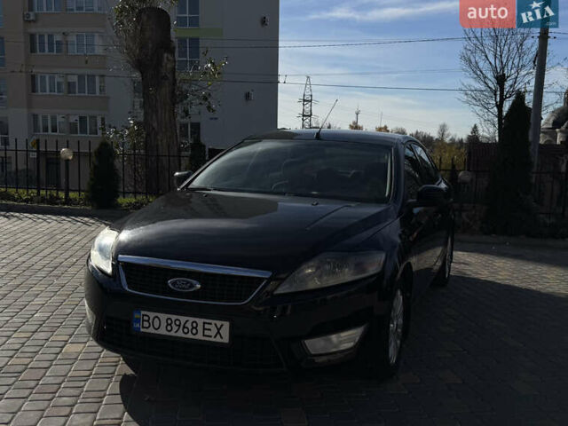 Черный Форд Мондео, объемом двигателя 1.8 л и пробегом 250 тыс. км за 5700 $, фото 1 на Automoto.ua