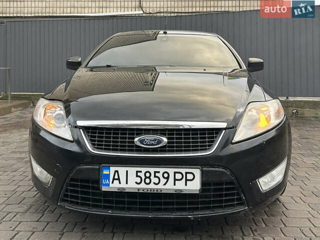 Черный Форд Мондео, объемом двигателя 2.26 л и пробегом 300 тыс. км за 5700 $, фото 4 на Automoto.ua