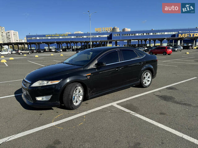 Черный Форд Мондео, объемом двигателя 2.5 л и пробегом 207 тыс. км за 6500 $, фото 1 на Automoto.ua