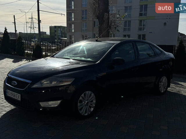 Черный Форд Мондео, объемом двигателя 1.8 л и пробегом 250 тыс. км за 5700 $, фото 2 на Automoto.ua