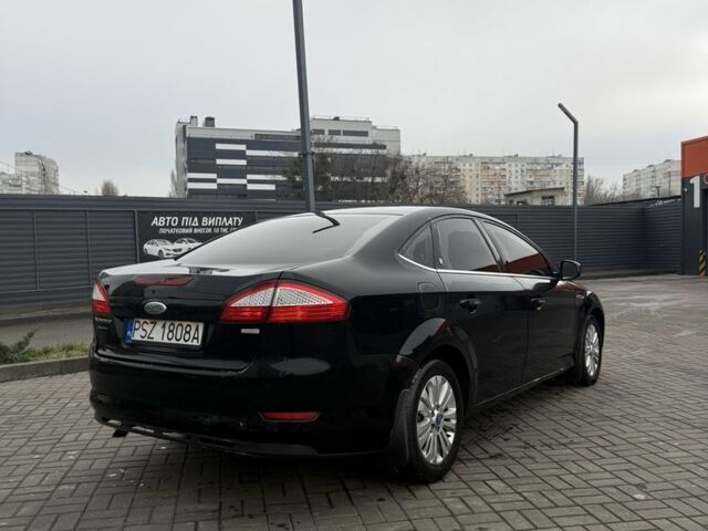 Чорний Форд Мондео, об'ємом двигуна 2 л та пробігом 250 тис. км за 3300 $, фото 3 на Automoto.ua
