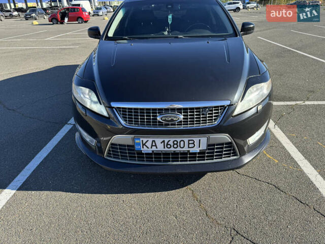 Черный Форд Мондео, объемом двигателя 2.5 л и пробегом 207 тыс. км за 6500 $, фото 14 на Automoto.ua