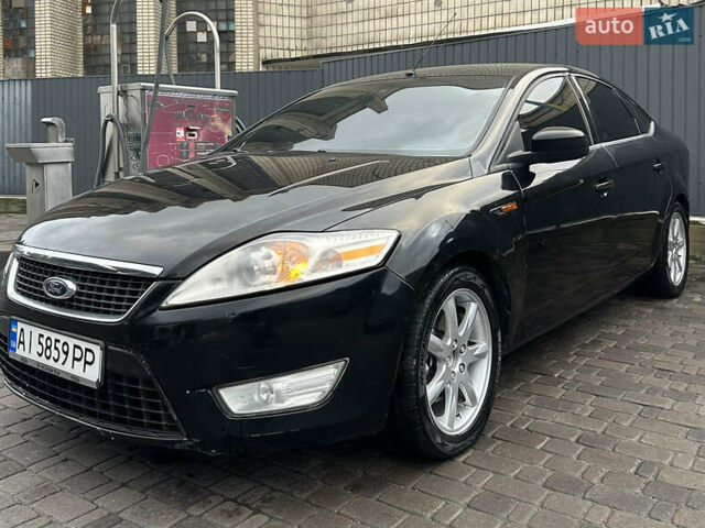 Черный Форд Мондео, объемом двигателя 2.26 л и пробегом 300 тыс. км за 5700 $, фото 1 на Automoto.ua