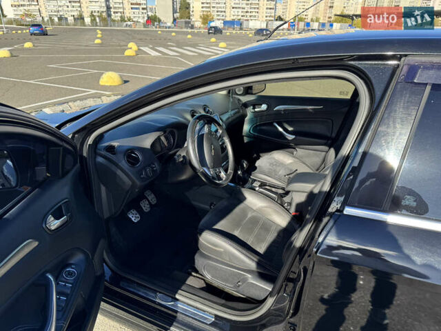 Черный Форд Мондео, объемом двигателя 2.5 л и пробегом 207 тыс. км за 6500 $, фото 9 на Automoto.ua