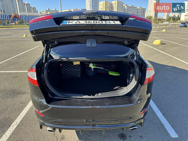 Черный Форд Мондео, объемом двигателя 2.5 л и пробегом 207 тыс. км за 6500 $, фото 10 на Automoto.ua