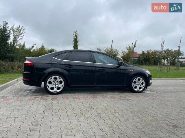 Черный Форд Мондео, объемом двигателя 2 л и пробегом 165 тыс. км за 7000 $, фото 3 на Automoto.ua