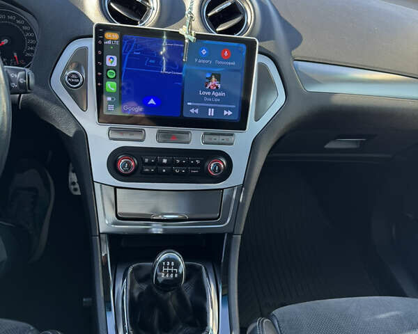 Черный Форд Мондео, объемом двигателя 2.5 л и пробегом 207 тыс. км за 6500 $, фото 15 на Automoto.ua