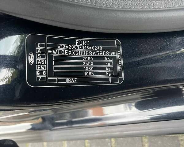 Черный Форд Мондео, объемом двигателя 2 л и пробегом 165 тыс. км за 7000 $, фото 6 на Automoto.ua