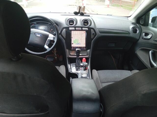 Черный Форд Мондео, объемом двигателя 2.3 л и пробегом 299 тыс. км за 5500 $, фото 14 на Automoto.ua