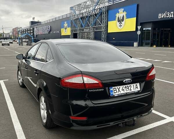 Чорний Форд Мондео, об'ємом двигуна 2.26 л та пробігом 260 тис. км за 7300 $, фото 3 на Automoto.ua