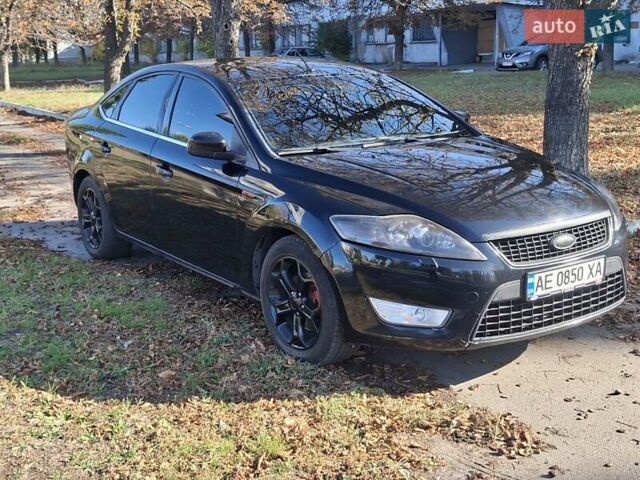 Черный Форд Мондео, объемом двигателя 2.3 л и пробегом 54 тыс. км за 5300 $, фото 9 на Automoto.ua