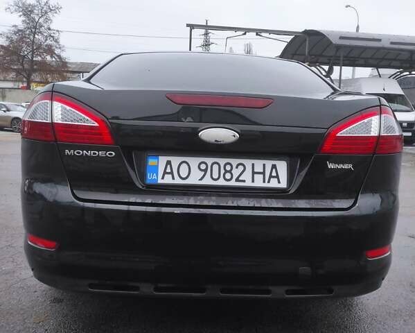 Чорний Форд Мондео, об'ємом двигуна 2.3 л та пробігом 233 тис. км за 7000 $, фото 5 на Automoto.ua