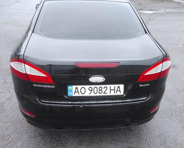 Чорний Форд Мондео, об'ємом двигуна 2.3 л та пробігом 233 тис. км за 7000 $, фото 4 на Automoto.ua
