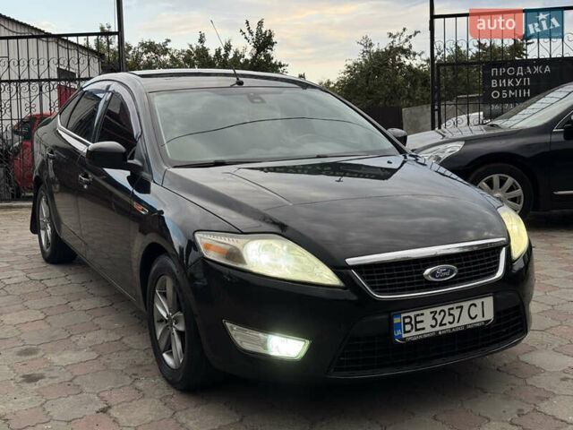 Чорний Форд Мондео, об'ємом двигуна 2 л та пробігом 160 тис. км за 6499 $, фото 2 на Automoto.ua