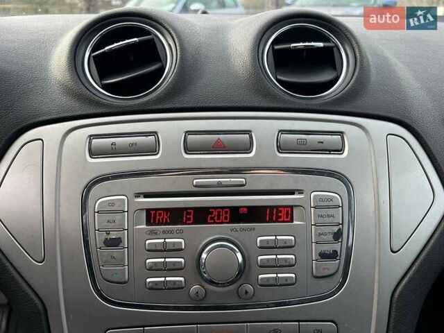 Черный Форд Мондео, объемом двигателя 1.8 л и пробегом 225 тыс. км за 6800 $, фото 22 на Automoto.ua