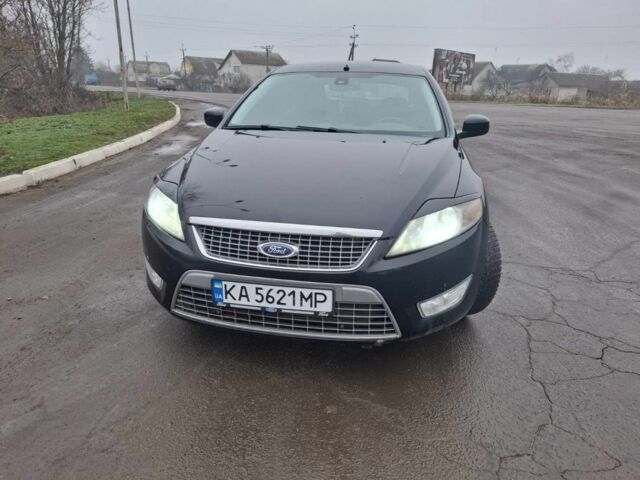 Черный Форд Мондео, объемом двигателя 2 л и пробегом 250 тыс. км за 7000 $, фото 1 на Automoto.ua